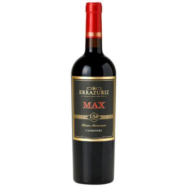Imagem de Vinho Errazuriz Max Carménère Reserva 750ml - GRAND CRU