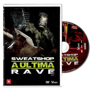 Imagem de DVD Sweatshop A Última Rave - Vinny Filmes