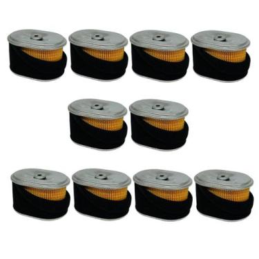 Imagem de 10 Filtro D Ar Motor Branco Toyama NaganoBuffalo Csm 5.5 6.5 - LCTE