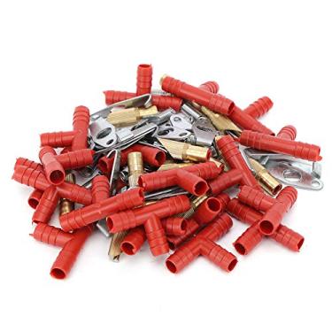 Imagem de Bebedor de Mamilo de água água de Gado Com Fundo Removível para Coelhos Furetas Chinchilas Pequenos Roedores Fáceis de Plástico Material de de Cobre