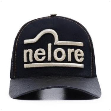 Imagem de Boné Country 100% Algodão Bordado Nelore-Masculino