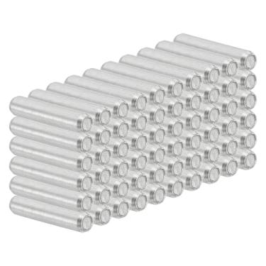 Imagem de PATIKIL Pino de passador de aço inoxidável de 2 mm x 10 mm, 60 peças de pinos de aço inoxidável 304 pinos de prateleira, suporte de haste, elementos de fixação de metal para prateleiras, componente de