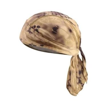 Imagem de Bandana de Ciclismo Respirável com Proteção UV - Camuflagem para Homen