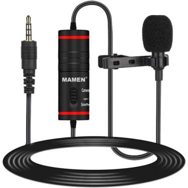Imagem de Microfone de lapela mamen km-d1