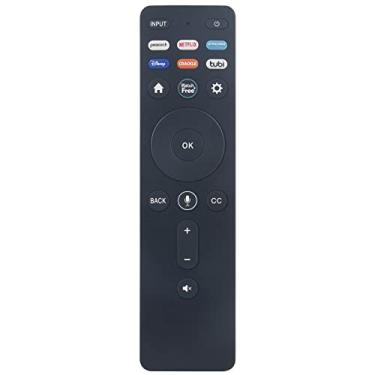 Imagem de Novo controle remoto de voz de substituição XRT260 adequado para Vizio M-Series TV M55Q7-J01 M58Q7-J01 M65Q7-J01 M70Q7-J03 M75Q7-J03 M43Q6-J04 M50Q6-J01 M55Q6-J01 -J01 M65Q6-J09 M70Q6-J03 M75Q6-J03