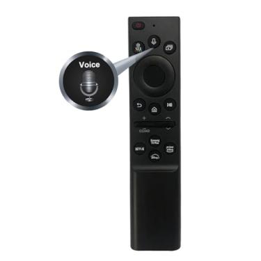 Imagem de GHUST Controle remoto de voz de substituição para Samsung Smart TV BN59-01432J QN43QN90CAFXZA QN50QN90CAFXZA QN55QN90CAFXZA QN65QN800CFXZA QN65QN900CFXZA QN65QN90CAFXZA QN65QN90CAFXZA 75QN8 00CFXZA