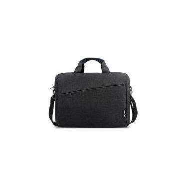 Imagem de Mochila Transversal Lenovo T210 Para Notebook até 15.6", Poliéster, Preto - GX40Q17229