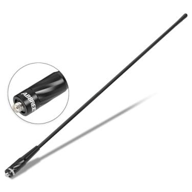 Imagem de ABBREE SMA-Antena de rádio amador fêmea VHF/UHF 39.0 cm 144/430MHz antena de alto ganho para rádio Baofeng UV-5R BF-F8HP Pro 5RM K5PLUS GM21 AR-152 Quansheng K6 UVK5(8)