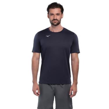 Imagem de Camiseta de Treino Mizuno Energy 2.0 Masculina, Azul, GG