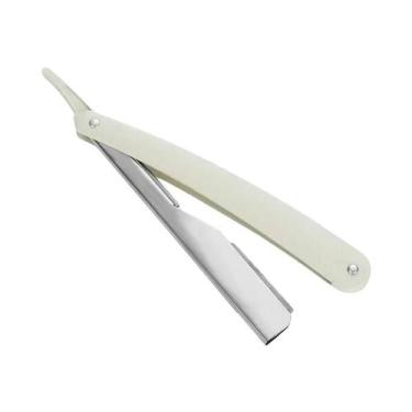 Imagem de Navalha De Barbear Manual Masculina, Navalha De Segurança De Aço Inoxi