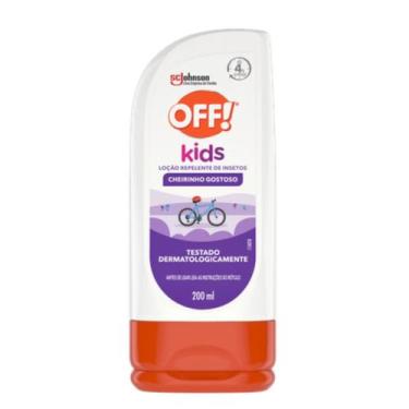 Imagem de Loção Repelente de Insetos Kids Off 200ml  Sc Johnson - Johnson   John