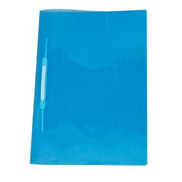 Imagem de Kit 10 Pasta Classificadora com Grampo Trilho Plástico 24x34cm ACP e P