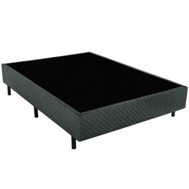 Imagem de Base Box Casal Turquia 39x138x188cm Biflex Grafite