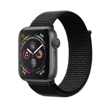 Imagem de Pulseira Para Apple Watch 38Mm / 40Mm Ballistic - Preta - Gshield