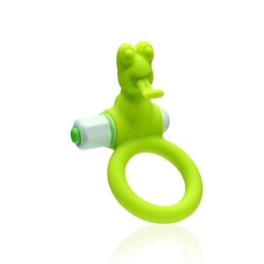 Imagem de Anel Peniano Com Cápsula 10 Velocidades - Clitoral Monster - Nanma - Cor: Verde