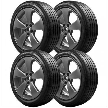 Imagem de Pneu Aro 18 Turanza T005 235-45 R18 94v 4 Unidades Bridgestone