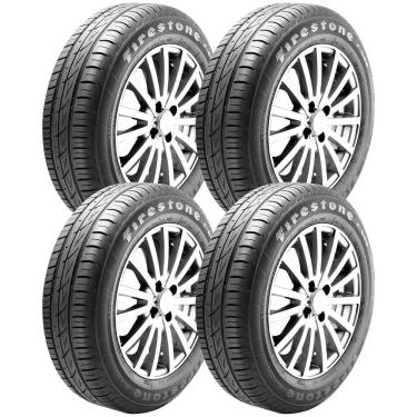 Imagem de Pneu Aro 15 Firestone F600 19565 R15 91h 4 Unidades Preto 15