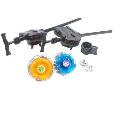 Imagem de Super Kit Beyblade Metalbattle Arena Proteção 10 Peças