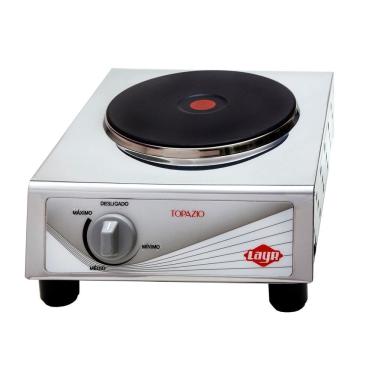 Imagem de Fogão Elétrico Layr Topazio 1 Boca 2 Kw 220v