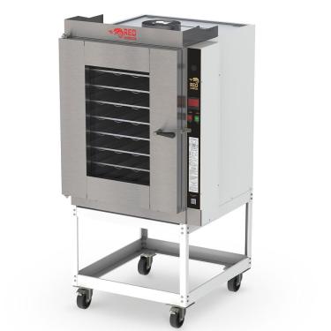 Imagem de Forno Turbo Red Chameleon 8 Bandejas A Gás Natural 220v Ftg8-gn