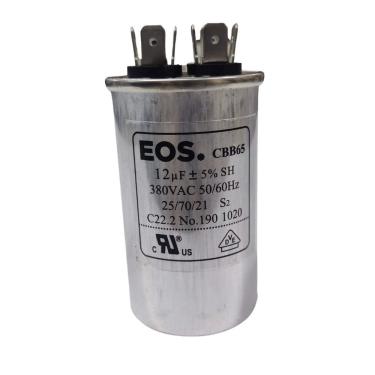 Imagem de Capacitor De Lavadora 12uf Cbb65 Electrolux Bivolt