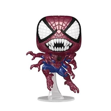 Imagem de Funko Pop Marvel Spider-Man Doppelganger Metallic