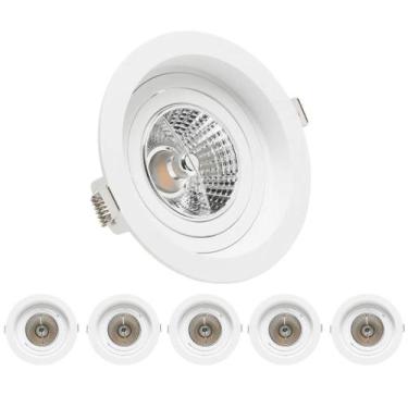 Imagem de 6 Spot Recuado Embutido Lâmpada Ar70 Save Energy