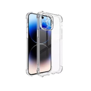 Imagem de Capinha Capa Transparente Anti Impacto iPhone 15 Pro - lxl