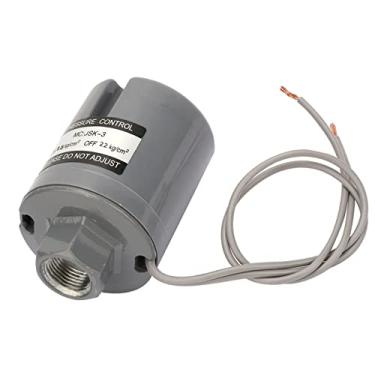Imagem de Controlador Automático de Comutação de Pressão Bomba de água, Fios Femininos de 220V G3/8, Feitos de Material de, Adequado para Bomba Automática de água Quente e (1.5-2.2