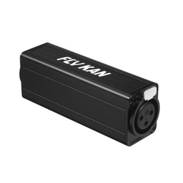 Imagem de Isolador de Áudio Profissional FLY KAN XLR - Eliminador de Ruído