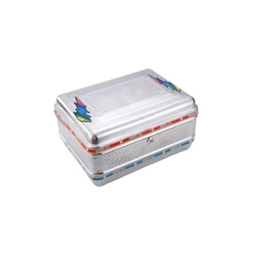 Imagem de Caixa de Ferramentas Caixa De Ferramentas De Ferragem De Aço Inoxidável Tronco Engrossado Caixa De Reparo Elétrico Tronco Da Motocicleta Veículo Elétrico Caixa De Armazenamento Da Motocicleta Caixa de