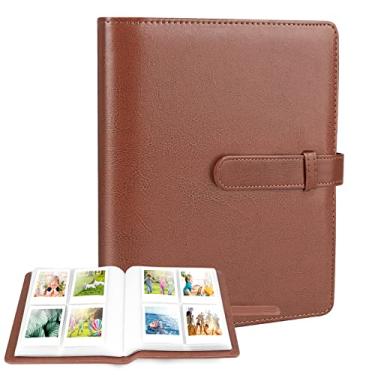 Imagem de Ablus Álbum De Fotos Com 256 Bolsos Para Câmeras E Impressoras Polaroid Snap Snaptouch Zip Mint, Filme Câmera Instantânea Fujifilm Instax Mini 11, 90, 9, 8+, 8, 7S, 70, 50S, 26 25 Liplay, Impressora
