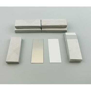 Imagem de AAdvance Instruments Placas Tlc 120/Caixa Gel De Sílica Com Suporte De Alumínio 60 F254 2,5 Cm X 6,5 Cm Tamanho Pré-Cortado