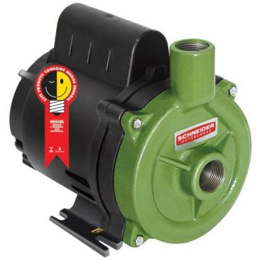Imagem de Bomba Centrífuga Schneider BC-98 0,5 CV Monofásica 220V Até 5.500 L/h,