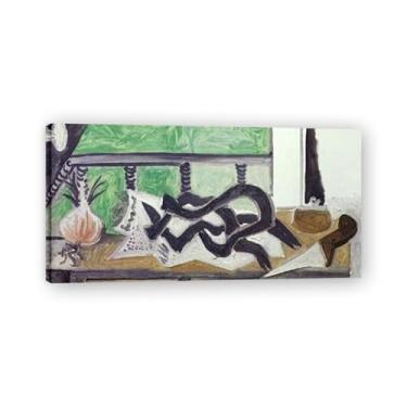 Imagem de Peixe Chowder Diego Rivera Murais – Arte do Realismo Socialista Mexicano, Muralista do Século 153, Coleção Clássica do Museu de Nova York para Decoração de Casa 70 x 140 cm