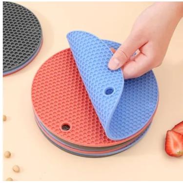 Imagem de Descansos Panela em Silicone Protetor Resistente