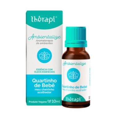Imagem de Óleo essencial com perfume quartinho de bebe 10ml - THÉRAPI