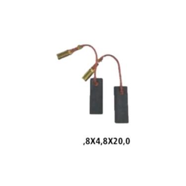 Imagem de Escova de Carvão Bosch Furadeira Skill- 372
