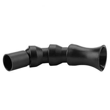 Imagem de Phefop Aquário Swirlwater Non -Pipe 360 ​​° Tubo Flexível para Bomba de Peixe de Material Plástico Durável (Bico de tornado redondo tamanho grande)