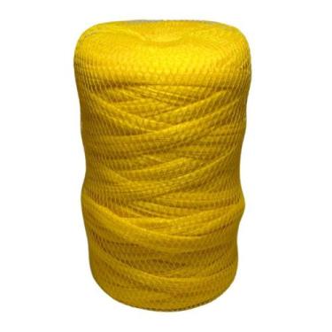 Imagem de Rolo de Rede de Frutas 80m - AAZ, Amarelo