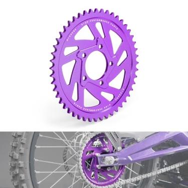 Imagem de NICECNC Roda dentada traseira roxa 48T compatível com Surron Light bee X/S/ L1E compatível com Segway X160 X260 See Fitment