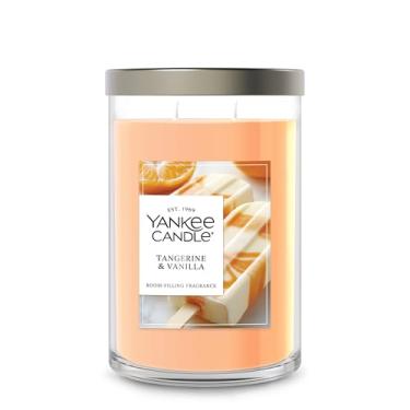 Imagem de Yankee Candle Vela de pote de assinatura, 590 ml, laranja claro