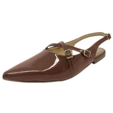 Imagem de Sapatilha Feminina Conforto Slingback Elegante Sua Cia-Feminino