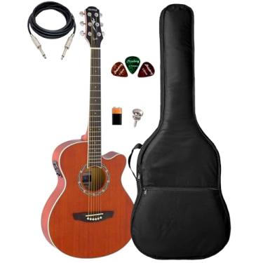 Imagem de Violão Strinberg Berlin Be-30cmgs Mahogany + Capa Acolchoada