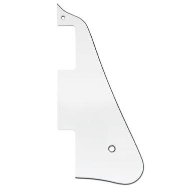 Imagem de Musiclily Escudo Pickguard para Guitarra China Made Epiphone Les Paul Standard Estilo Moderno, 3 Camadas Branco