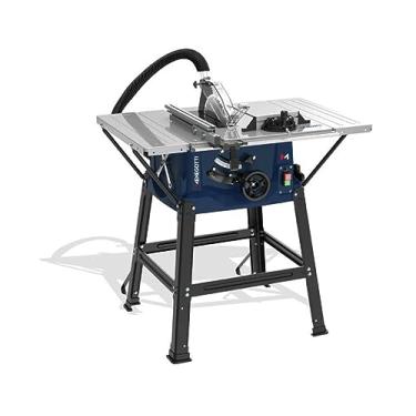 Imagem de Serra Circular de Bancada Menegotti MMC 1800W 127V | Disco 254mm, Corte até 85mm, Mesa Estável, Ajuste de Altura e Ângulo, Aspiração de Pó