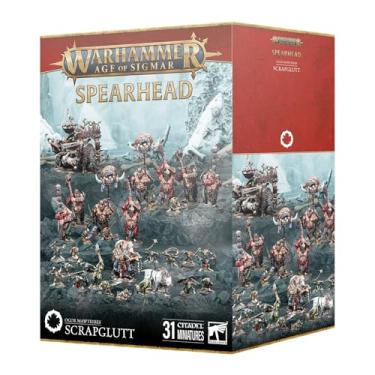 Imagem de Warhammer Age of Sigmar - Ogor Mawtribes - Scrapglutt