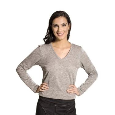 Imagem de Blusa Metalizada Handbook Feminino-Feminino