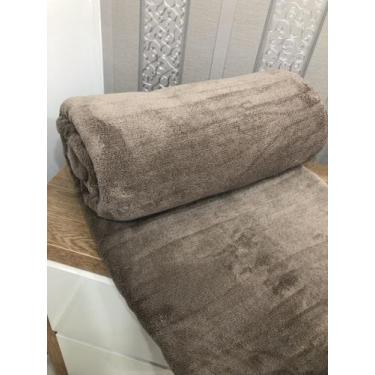 Imagem de cobertor mantinha felpuda p/ cama de bebe berço 1,10m x 90cm - SAFIRA 