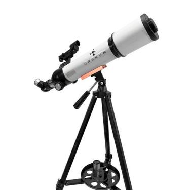 Imagem de Telescópio Refrator 70 500mm Virgo 2 Observar Universo Noturno Fotos Q